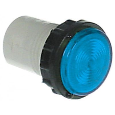 Suport lampa de semnalizare - martor ø 12 mm, albastru - 359792