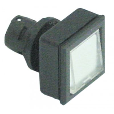 Intrerupator fara retinere patrat 24x24 mm, ø16 mm - 359794
