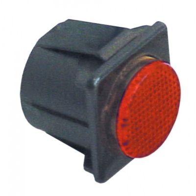 light bulb housing 28.5x28.5mm red
