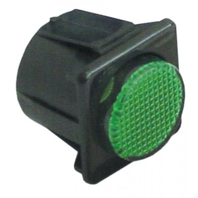 signal bulb socket 28,5x28,5mm green - Code 359800