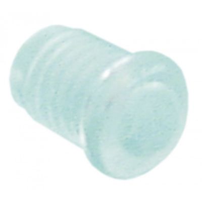 Capac lampa semnalizare, transparent, ø 6 mm - 359806