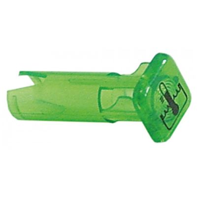 signal bulb socket ø10mm green temperature - Code 359808