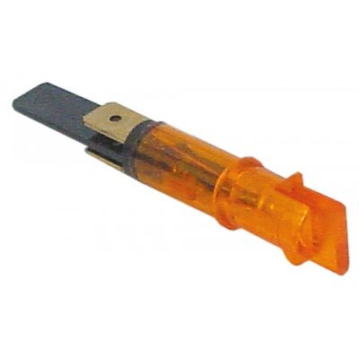 indicator lamp ø 9mm 230V yellow - Code 359809