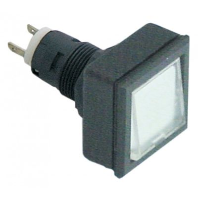 signalling device clear 24x24mm square - Code 359810