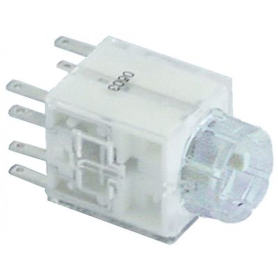 switch block with catch 2NO/2NC - Code 359812