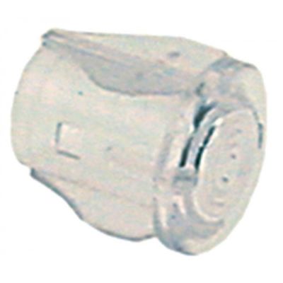 signal bulb socket ø10mm clear round - Code 359815