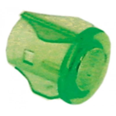 Capac verde pentru lampa semnalizare, montare ø 10 mm - 359816