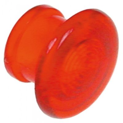 Capac rosu pentru lampa ø 8 mm - 359833