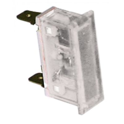 indicator light 33x10mm 24V white