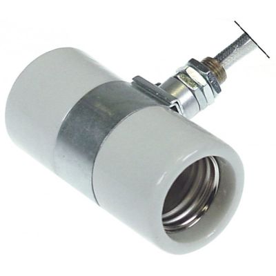 bulb socket E27 double for thermal bridge Hatco GR - Code 359848