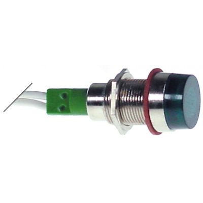 indicator lamp ø 12mm 24V green - Code 359890