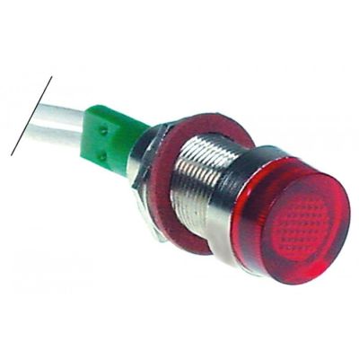indicator lamp ø 12mm 24V red - Code 359891