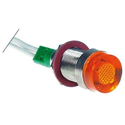 indicator lamp ø 12mm 24V yellow - Code 359892