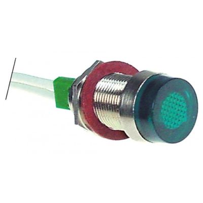 indicator lamp ø 12mm 400V green - Code 359893