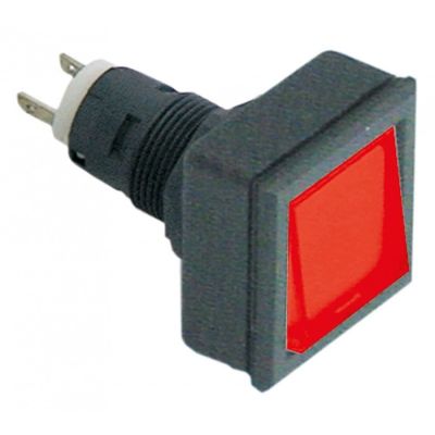 signalling device red 24x24mm square T5.5K - Code 359912