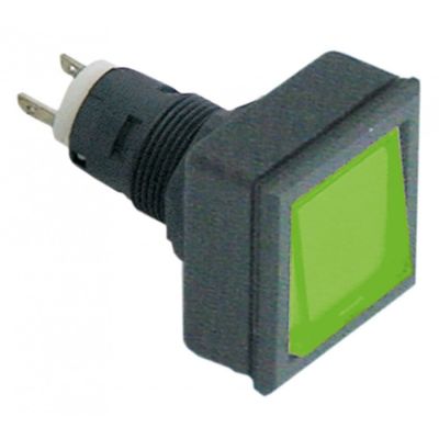 signalling device green 24x24mm square T5.5K - Code 359913