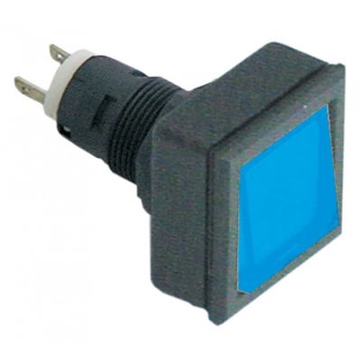 signalling device blue 24x24mm square T5.5K - Code 359915