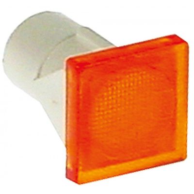 signal bulb socket ø13mm orange square - Code 359940
