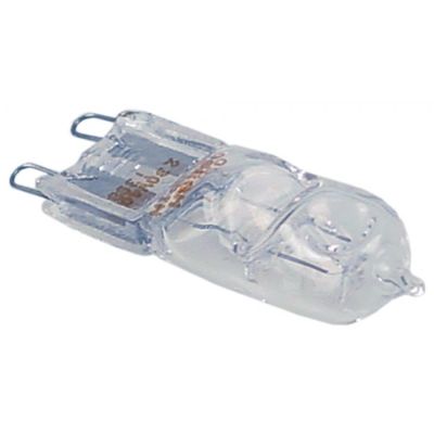 Bec halogen G9, 230V, 25W, lampa halogen, temp.-resist. 300°C - 359945