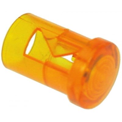 Capac portocaliu pentru lampa indicatoare, montare ø 9 mm - 359949