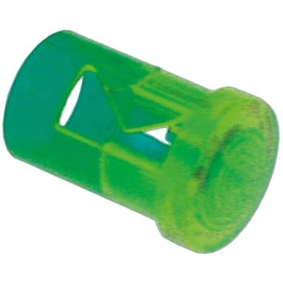 Capac pentru lampa de semnalizare, montare ø 9 mm, verde - 359950