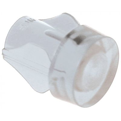light bulb housing ø10mm clear Qty 1 pcs