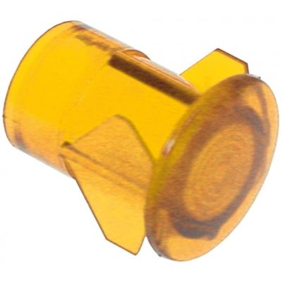 Capac galben pentru lampa, montare ø 13 mm - 359974
