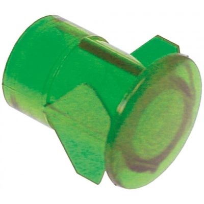 Capac verde pentru lampa, montare ø 13 mm - 359975