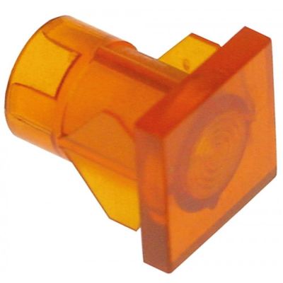 signal bulb socket ø13mm orange square - Code 359978