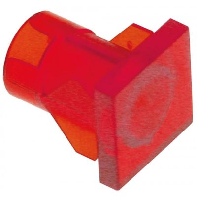 signal bulb socket ø13mm red square - Code 359980