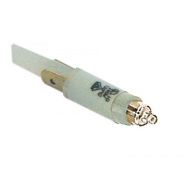 indicator element 230 V, clear, connection flat plug 4,8 mm - 359984