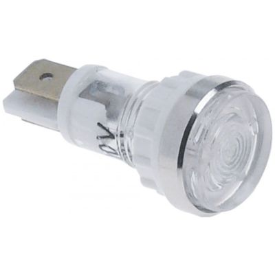 indicator lamp ø 12mm 400V clear - Code 359994
