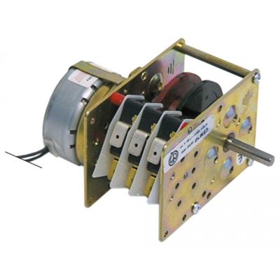 Timer, 3 camere, 210 secunde, ax ø 5x5 mm, CEM - Cod 360007