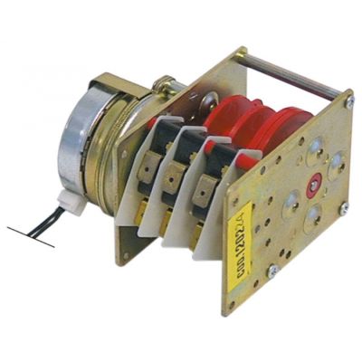 Timer, 1 motor, 3 camere, 60 secunde - Cod 360009