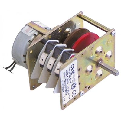 Timer, 3 camere, 360 secunde, ax ø 5x5 mm, CEM - Cod 360013