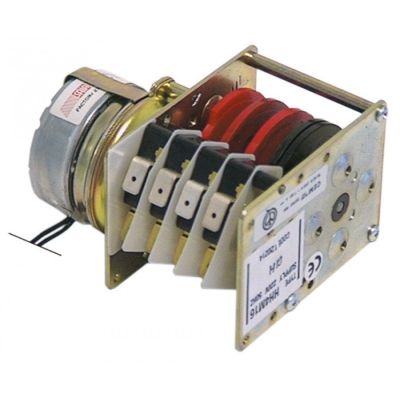 Timer, 1 motor, 4 camere, 20 minute - Cod 360014