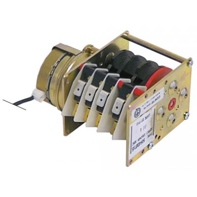 Timer / programator CEM UDS11NE1LH, 230 V, cu 1 motor, 4 camere, 270 secunde, HH4M16 / DTP13 - 360018