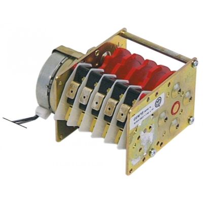 Timer, 1 motor, 5 camere, 90/120/180 secunde - Cod 360029