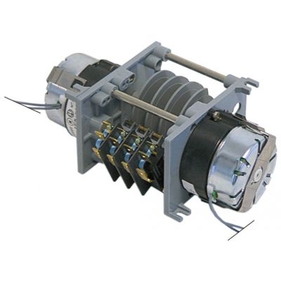 Timer, 2 motoare, 4 camere, 4/180 secunde - Cod 360034