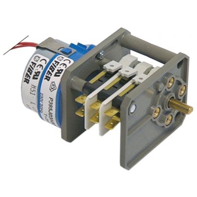Timer, 3 camere, 120 secunde, ax ø 6x4,6 mm - Cod 360036