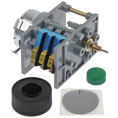 Timer, 3 camere, 6 minute, ax ø 6x4,6 mm, CDC - Cod 360040