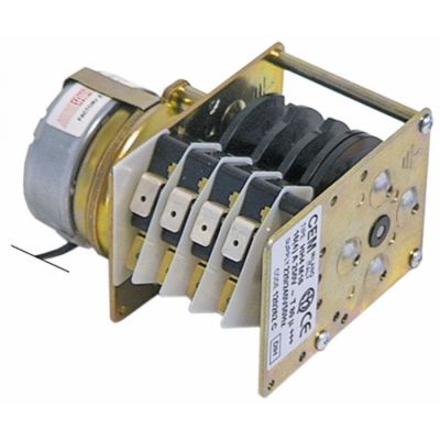 Timer, 1 motor, 4 camere, 120 secunde - Cod 360043