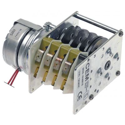 Timer, 1 motor, 4 camere, 150 secunde - Cod 360044