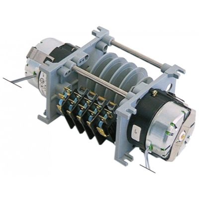 Timer, 2 motoare, 5 camere, 4/150 secunde - Cod 360047