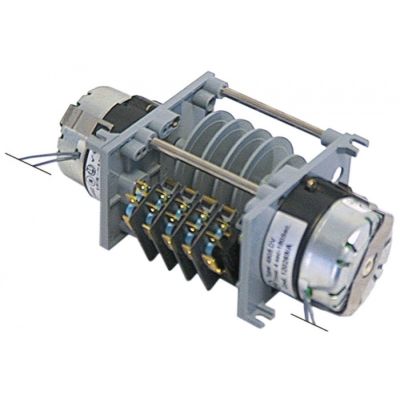 Timer, 2 motoare, 5 camere, 4/180 secunde - Cod 360048