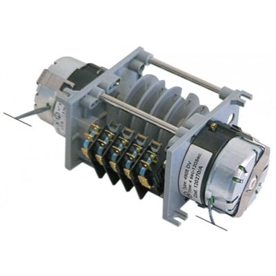 Timer, 2 motoare, 5 camere, 4/120 secunde - Cod 360049