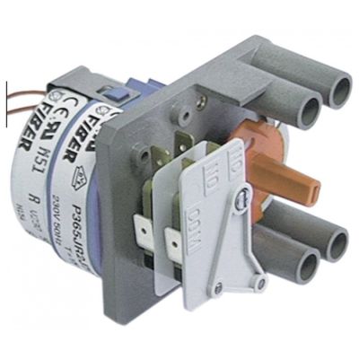 Timer 15 min, 1 motor, 2 camere, FIBER P365JR2J717, pentru masina de gheata - 360051