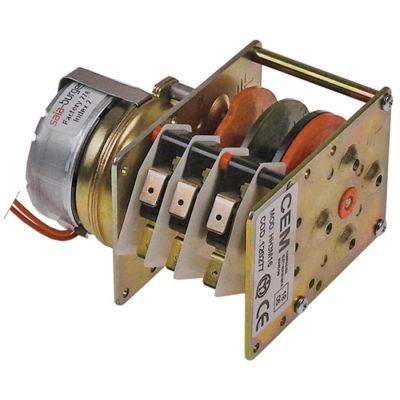 timer operation time 20min chambers 3 engines 1 230V motor type UDS11NE1RH CEM