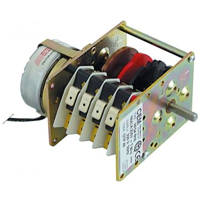 Timer, 4 camere, 180 secunde, ax ø 6x4,6 mm, ax 17 mm - Cod 360089