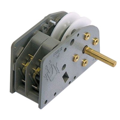 Timer, 2 camere, 230 V, FIBER - Cod 360101